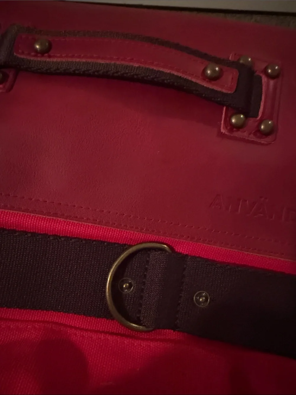 Anvanda “A Great Freaking Bag”